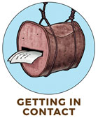 Contacting Free Christian Illustrations